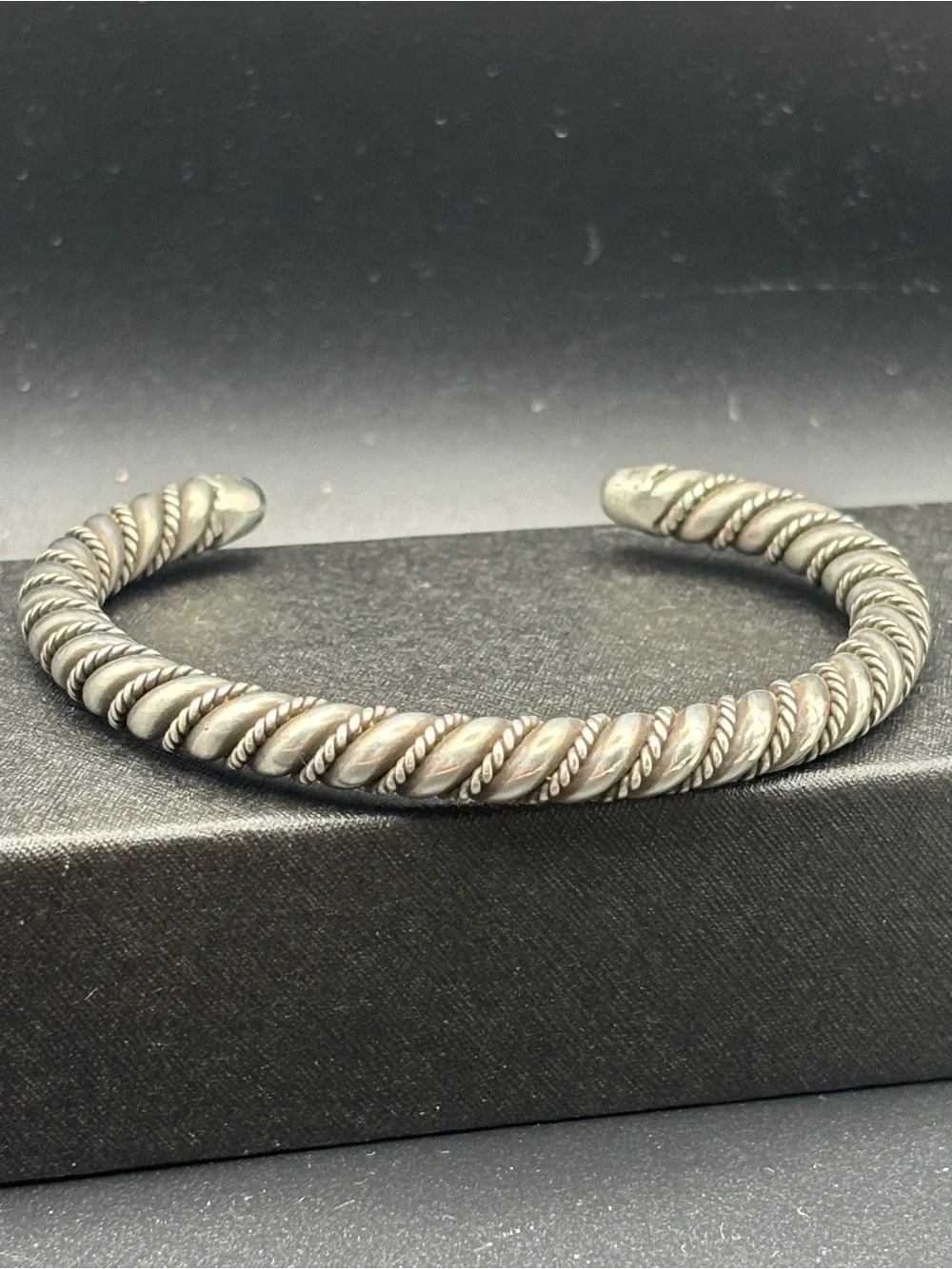 Stunning Chunky Sterling cuff